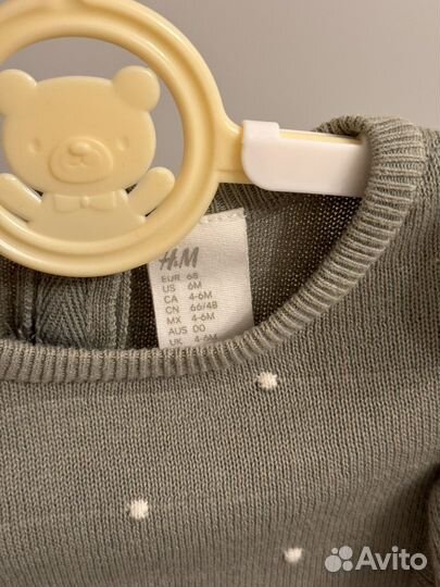 Джемпер для девочки H&M 68