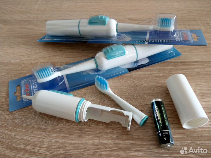 Зубная щетка электрическая