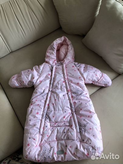 Новый конверт демисезонный для девочки с бирками
