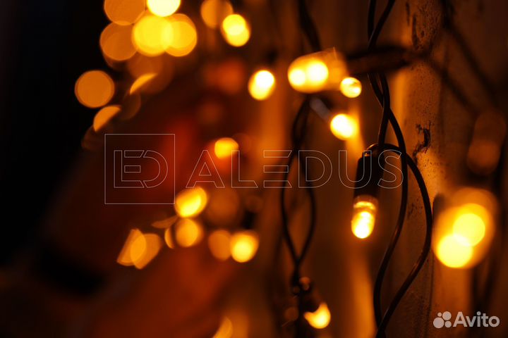 Гирлянда бахрома