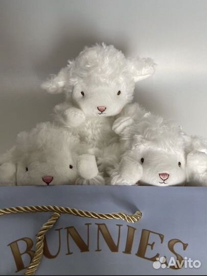 Плюшевая овечка