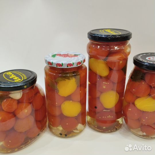 Домашние ягоды и соленья