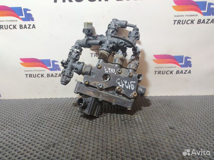 Кран уровня пола главный Iveco Stralis