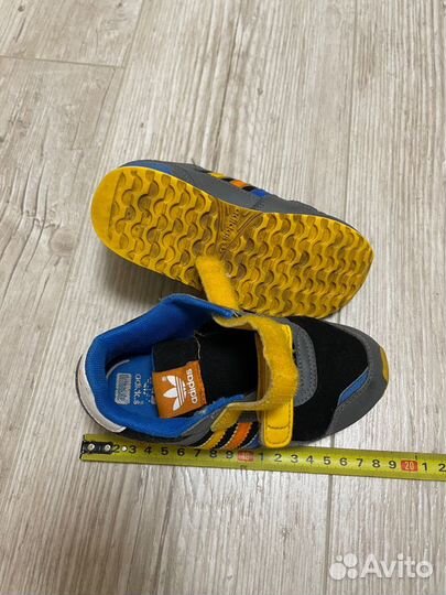 Crocs детские утепленные р-р 9 + кроссовки adidas