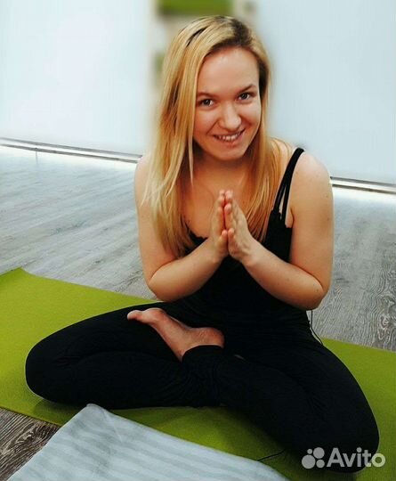 Йога групповые, индивидуальные