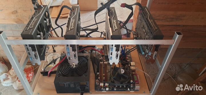 Ферма для майнинга