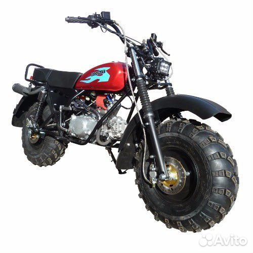 Мотоцикл внедорожный Скаут-3-125 Адаптивная подвес