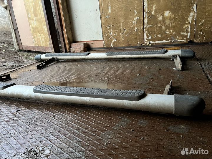 Пороги на nissan terrano