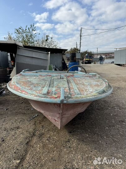 Лодка Крым 5