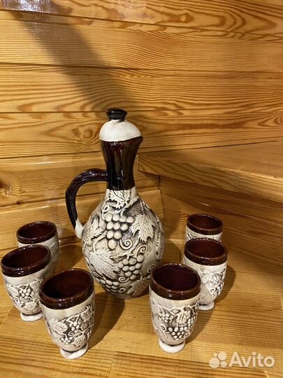 Графин с бокалами