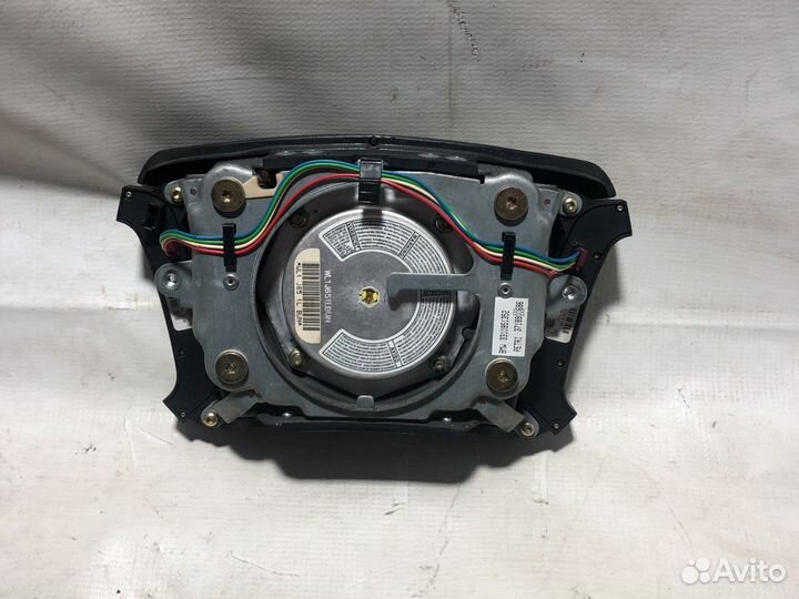 Подушка безопасности в руль bmw e38