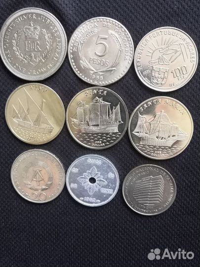 Монеты разных стран