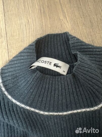 Платье женское lacoste