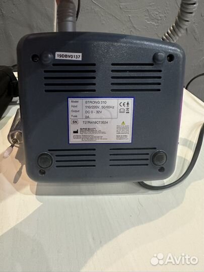 Аппарат для маникюра strong 210