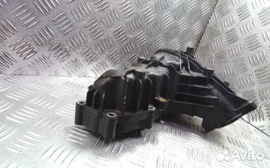 Впускной коллектор дизельный skoda superb 2 (UBN11