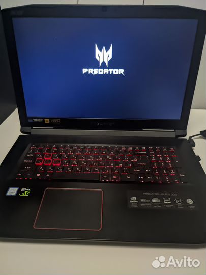 Acer predator helios 300