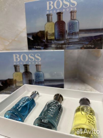 Парфюмерная вода Hugo Boss 3*30 ml