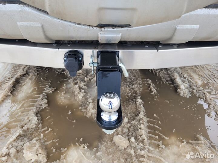 Фаркоп Mitsubishi Pajero 3/4