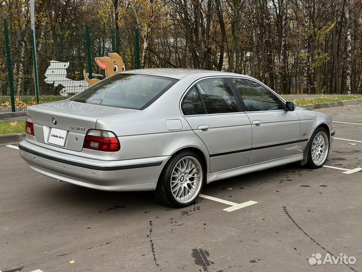 BMW 5 серия 2.5 AT, 1999, 263 500 км