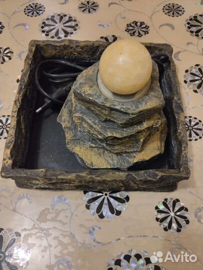 Декоративный фонтан