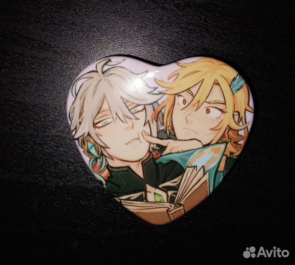 Авторский мерч геншин