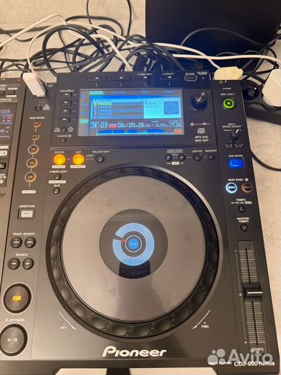 Dj комплект CDJ900 Nexus + DJM 900 Nexus