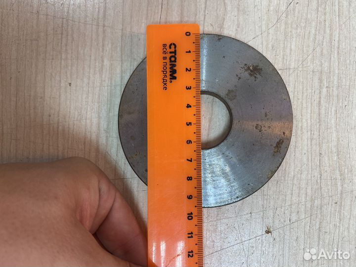 Подкладные шайбы (диаметр 32мм)