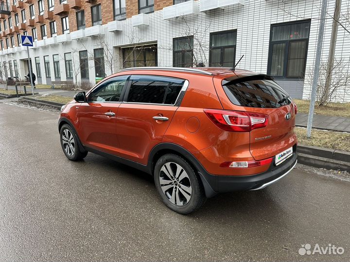 Kia Sportage 2.0 AT, 2012, 161 000 км