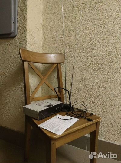 Антена комнатная абсолютно новая