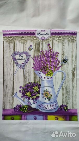 Полотенца рогожка