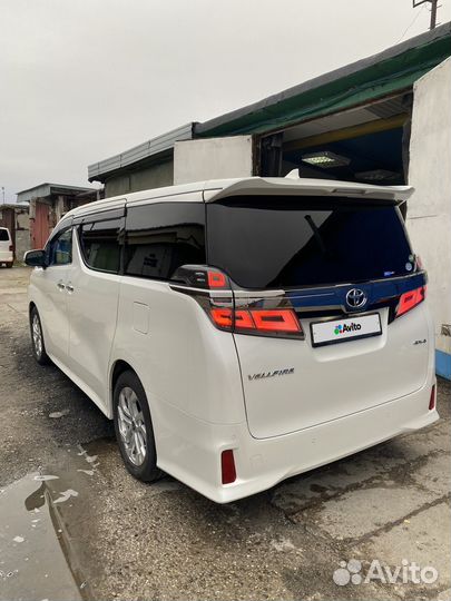 Toyota Vellfire 2.5 CVT, 2018, 66 000 км