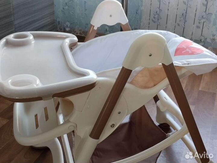 Детский стульчик для кормления corol