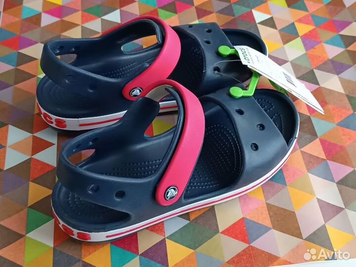 Crocs sandal новые сандалии оригинал
