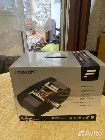 Fanatec ClubSport+ Fanatec CSL Steering Wheel