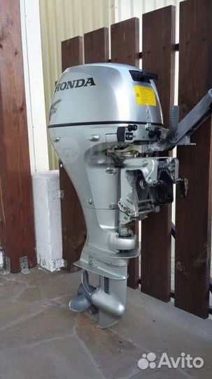 4х-тактный лодочный мотор honda BF 15 DK2 SHU