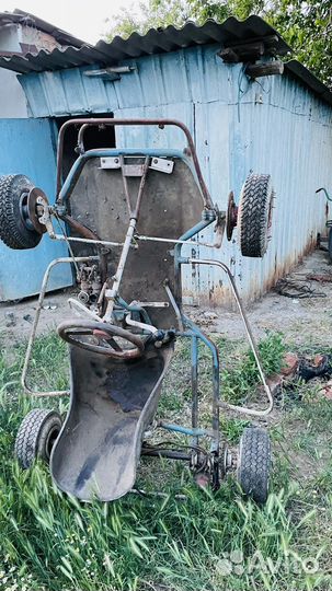 Картинг СССР аку-89