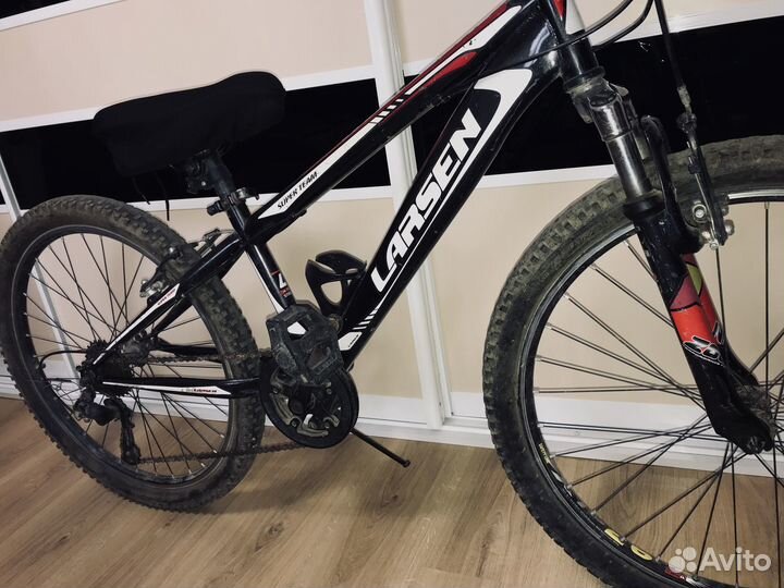 Велосипед горный Larsen super team 24 колёса