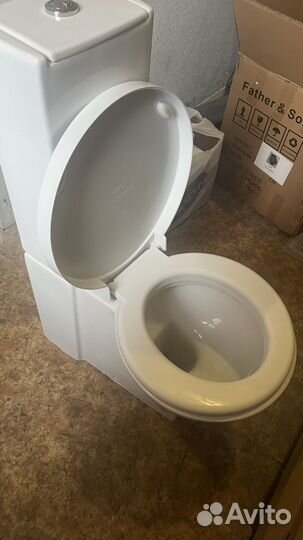 Приставной унитаз италия Galassia Arke