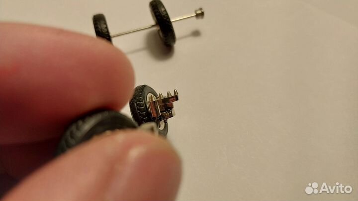 Нива ваз 2121 А20 1:43 подвеска редкая