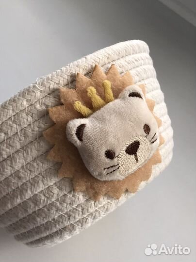 Корзинка в детскую