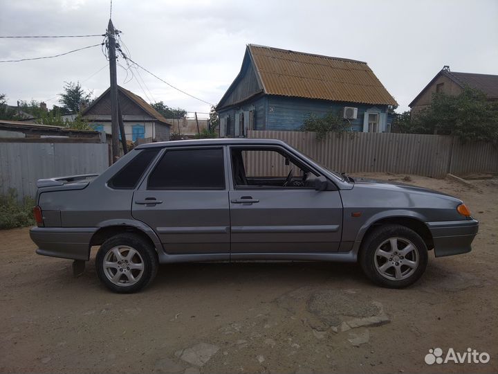 ВАЗ 2115 Samara 1.6 МТ, 2011, 183 200 км
