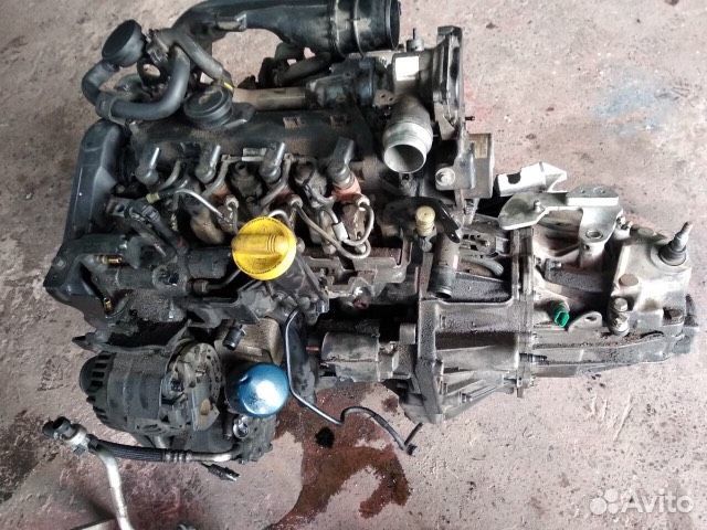 Двигатель Renault Kangoo Nissan Qashqai 1.5DCi K9K