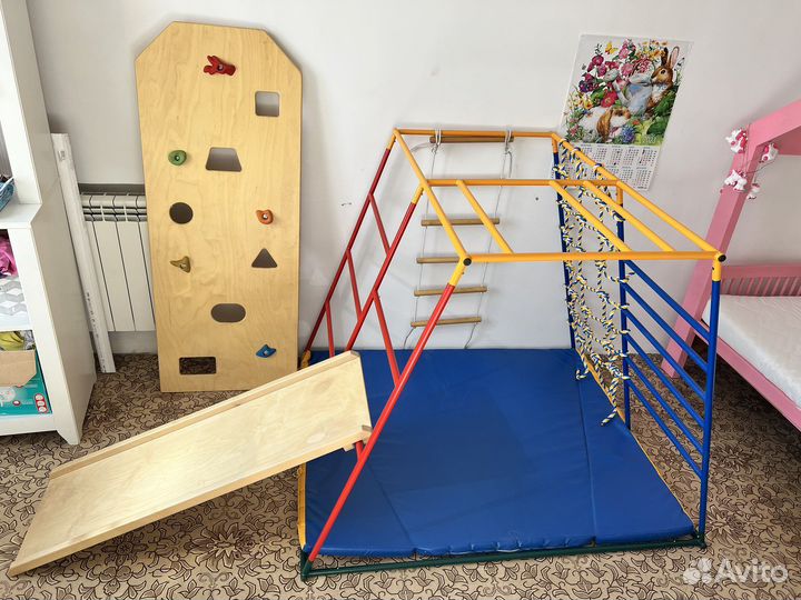 Детский спортивный комплекс ранний старт