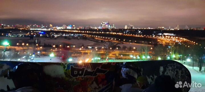 Инструктор по сноуборду