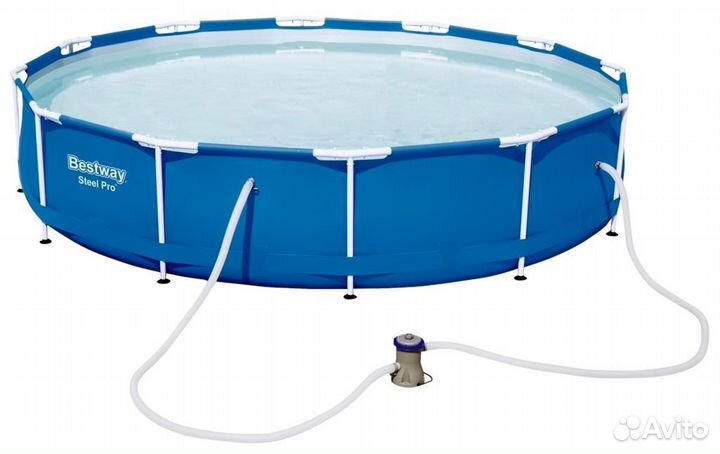 Бассейн каркасный bestway Steel Pro 305х100 см