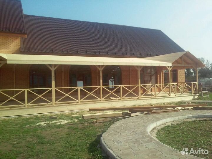 Монтаж кровли,сайдинга и др