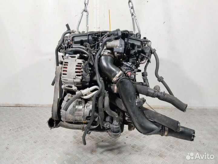 Двигатель CAW Volkswagen Tiguan 1 2.0 Бензин