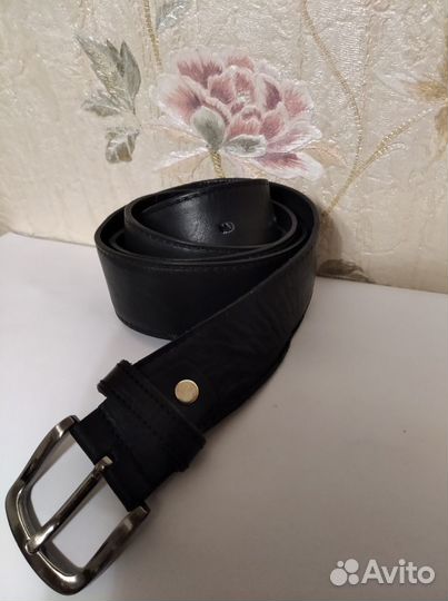Мужские кожаные ремни