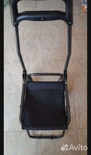 Тележка, сумка со стульчиком