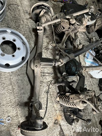 Усиленный мост на ниву